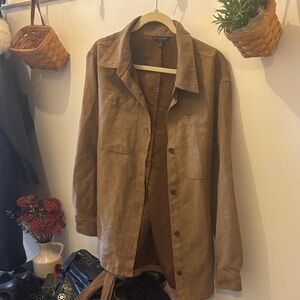 Tan Women's Jacket